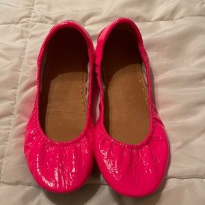 Pop pink Tieks - size 9